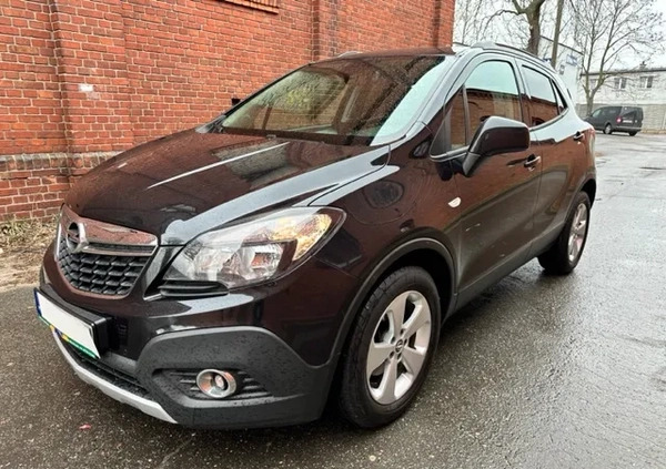 Opel Mokka cena 42900 przebieg: 188500, rok produkcji 2016 z Pieszyce małe 301